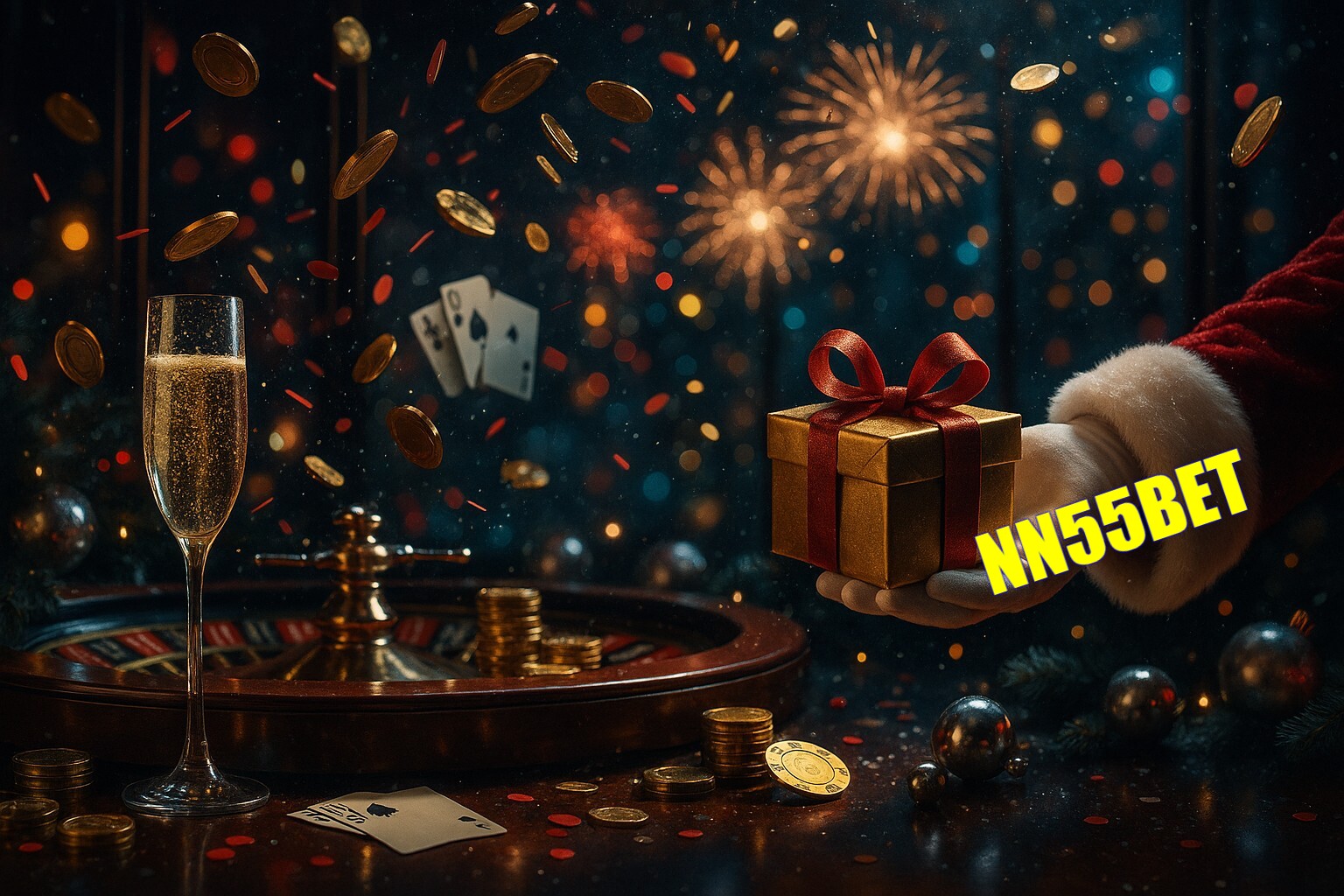 Promoções de Ano Novo no NN55BET